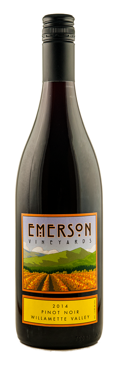 Emerson Vineyards Oregon Pinot Noir